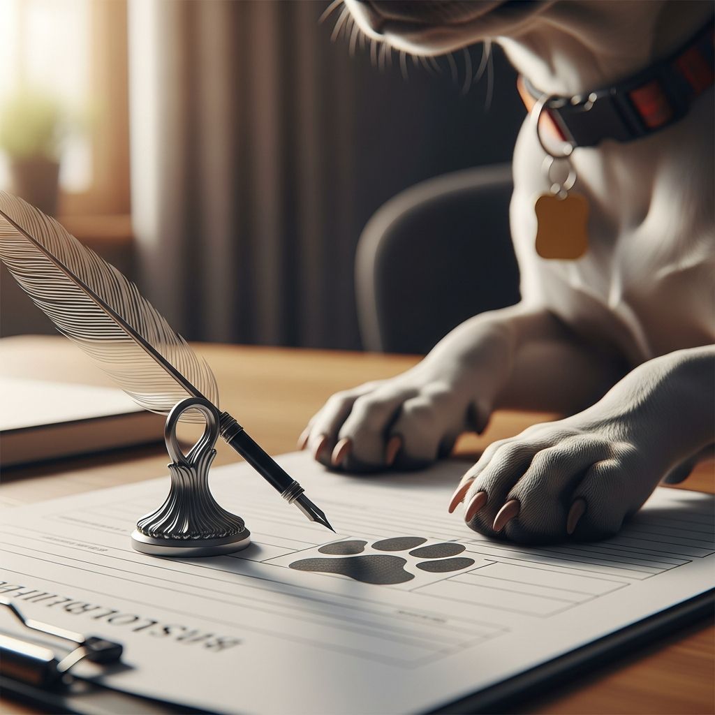 Essential guide to creating a dog bill of sale for safe, documented pet transfers and legal protection.