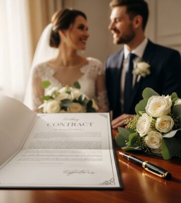 Craft a bulletproof wedding planner contract to protect your big day from disputes and ensure flawless execution.