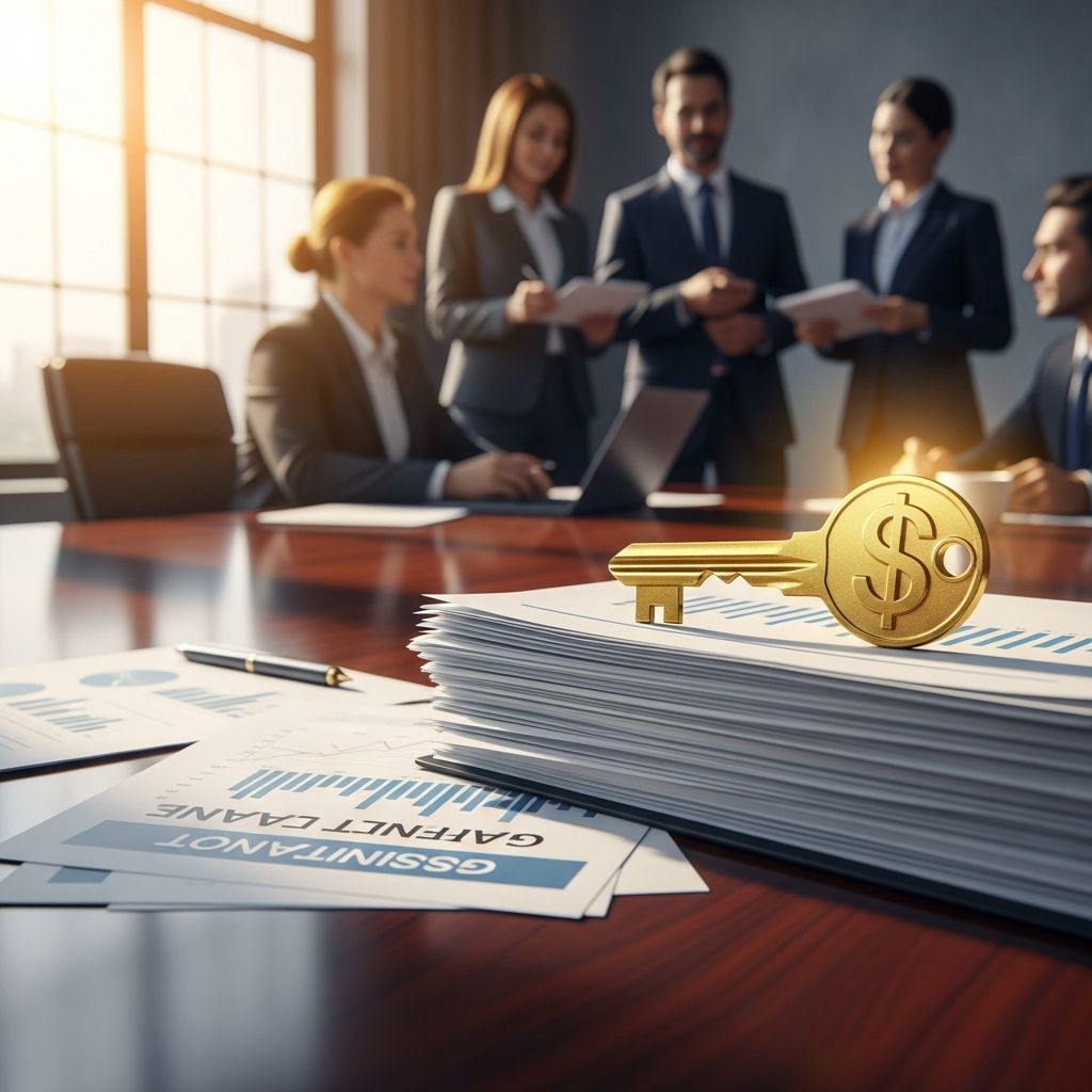 Master the business grant process from research to approval with expert strategies.