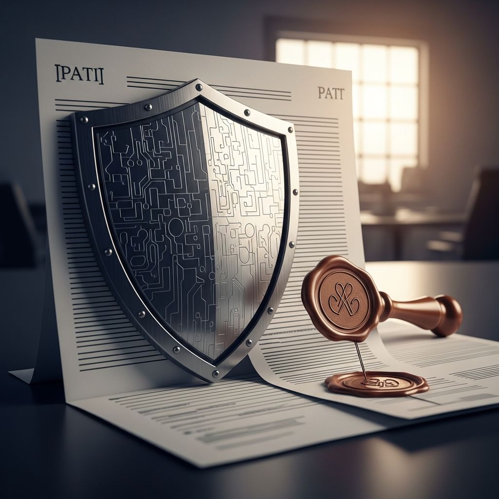 Unlock the full potential of your innovative ideas with this step-by-step blueprint to obtaining robust patent protection and turning concepts into protected assets.