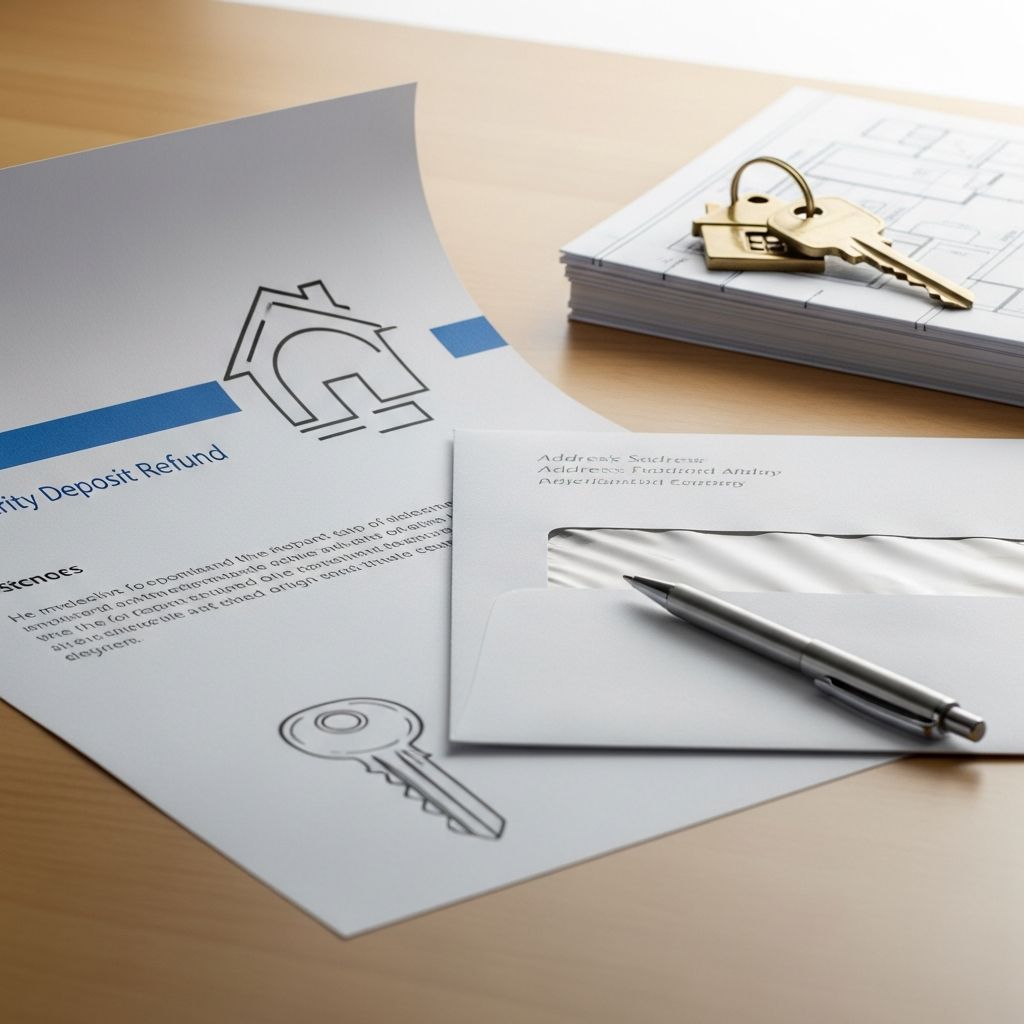 Master the art of crafting compliant security deposit refund letters to protect your interests and satisfy legal requirements.
