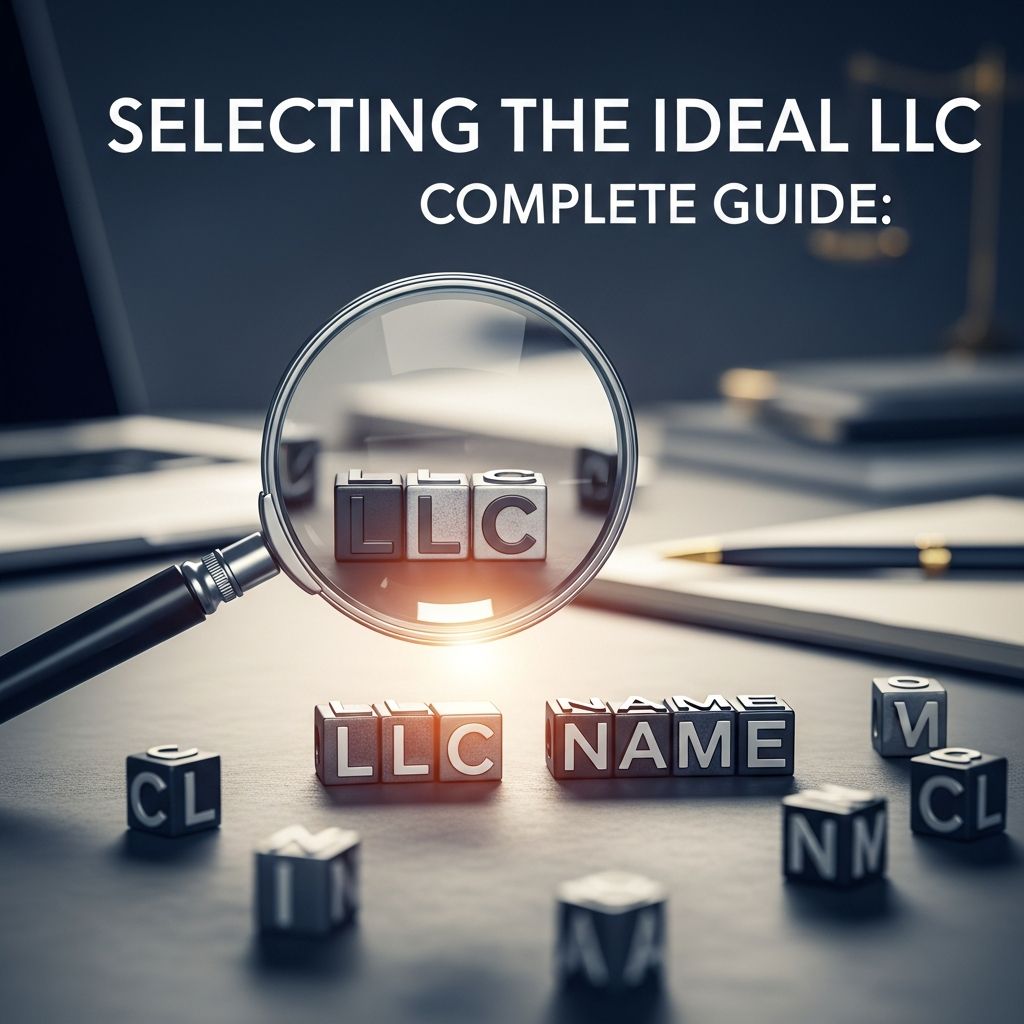 Master the art of choosing a standout LLC name that complies with laws, boosts branding, and ensures online success for your business.
