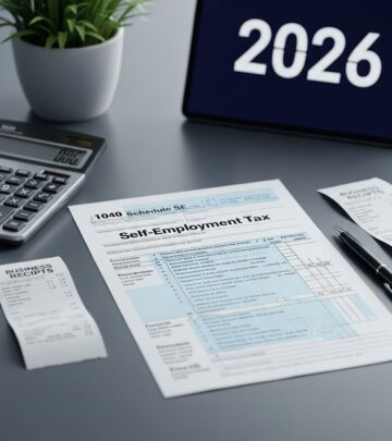 Master self-employment tax in 2026: rates, calculations, deductions, and proven strategies to minimize your tax burden effectively.