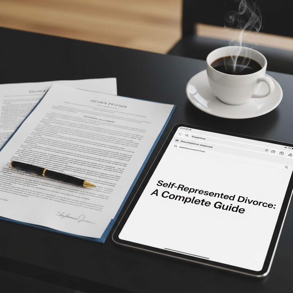 Navigate pro se divorce confidently: Learn when it works, steps to follow, pitfalls to avoid, and tips for success without an attorney.