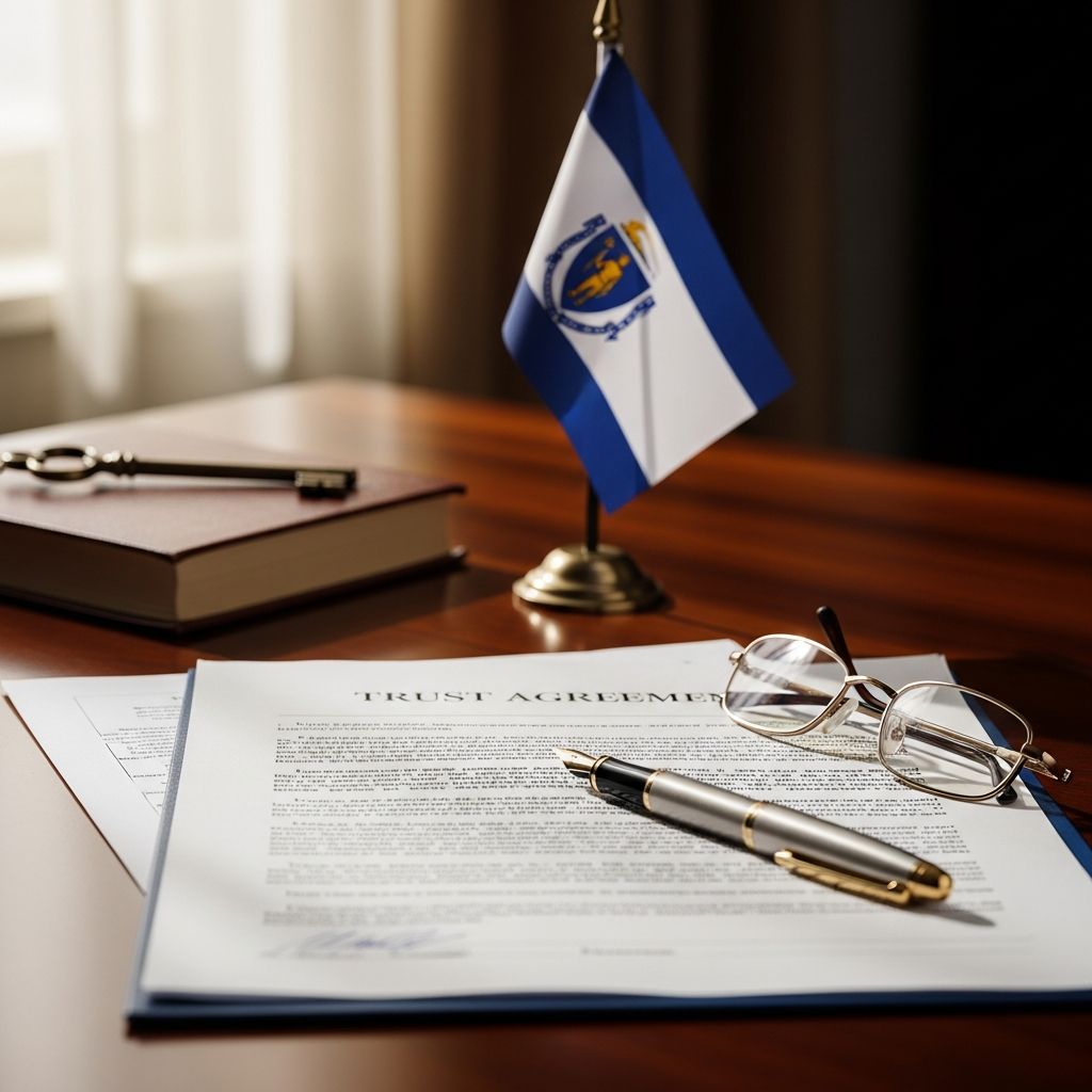 Discover how to establish a living trust in Massachusetts to protect assets, avoid probate, and ensure smooth inheritance for your loved ones.