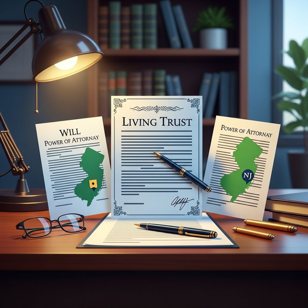 Discover how to establish a living trust in New Jersey to protect assets, bypass probate, and ensure smooth inheritance for your loved ones.