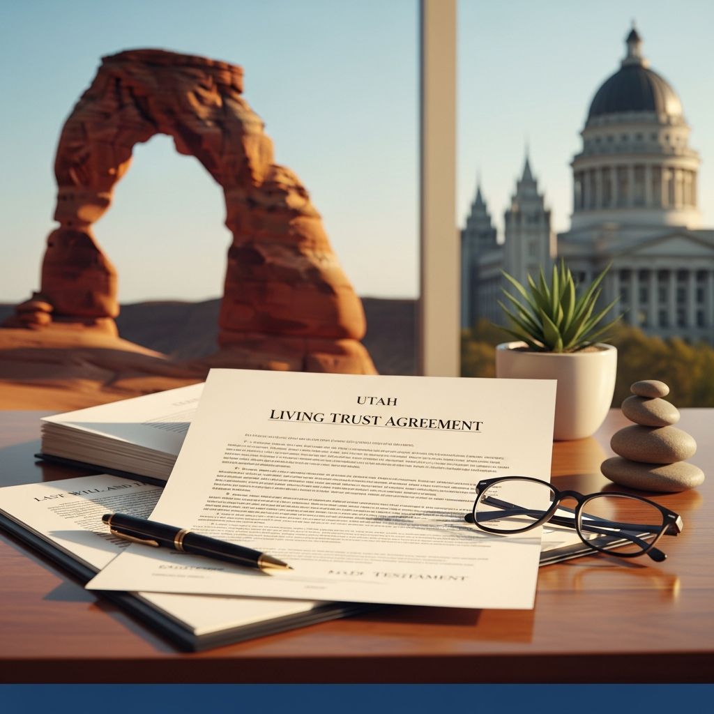 Comprehensive guide to establishing a living trust in Utah for seamless asset transfer, probate avoidance, and family protection.