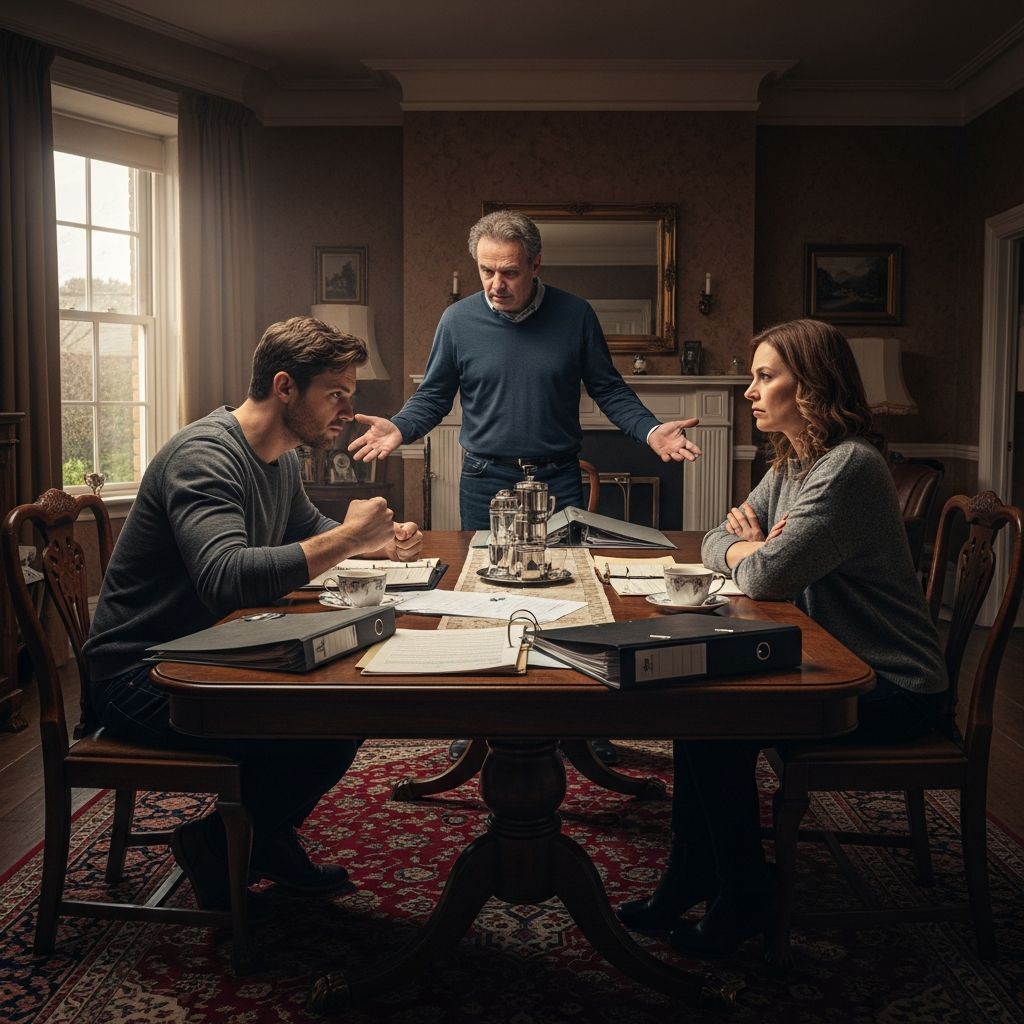 Navigating family conflicts when challenging a parent's will: legal grounds, resolution strategies, and prevention tips for lasting harmony.
