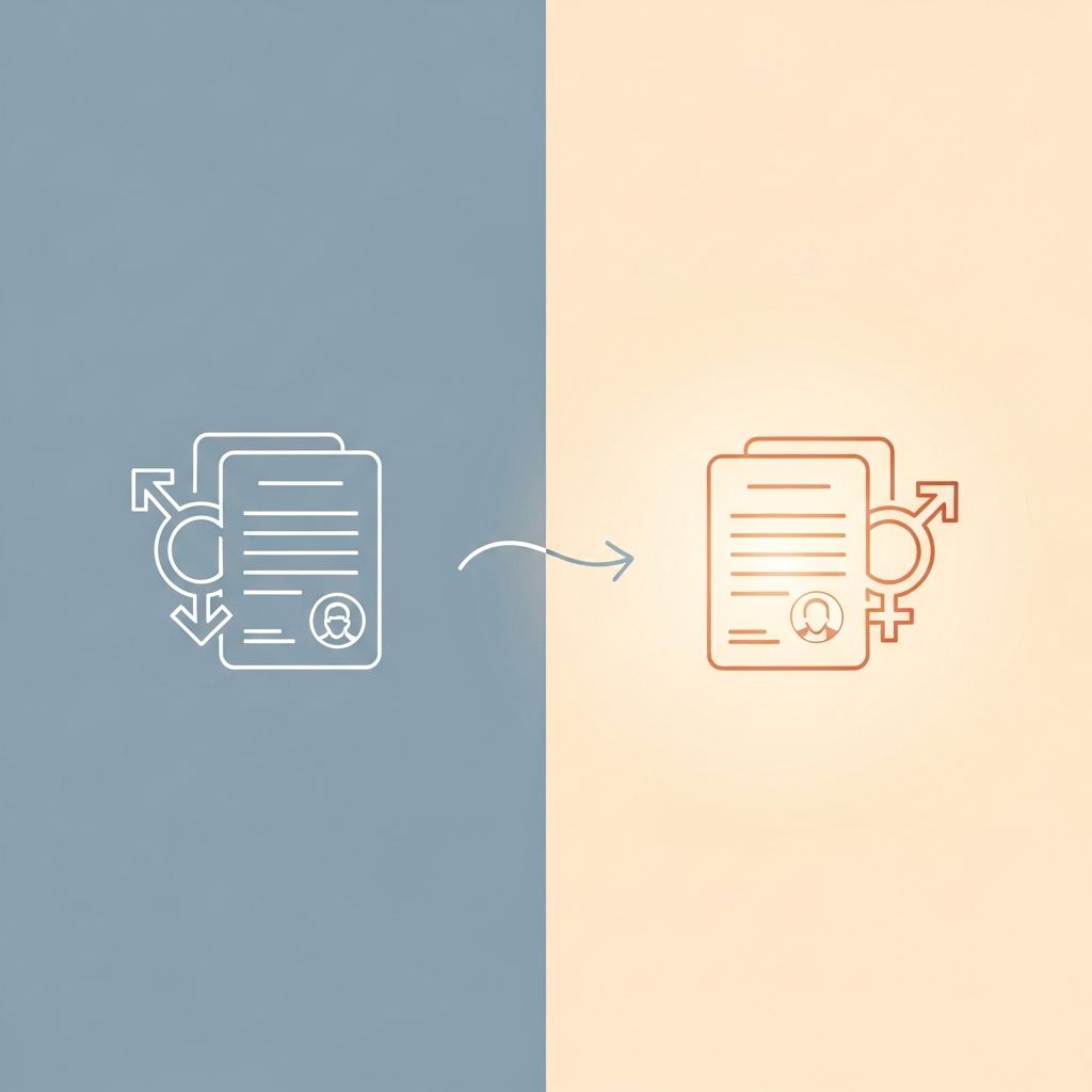 Navigate the process of changing your name and gender marker together with this comprehensive legal guide.