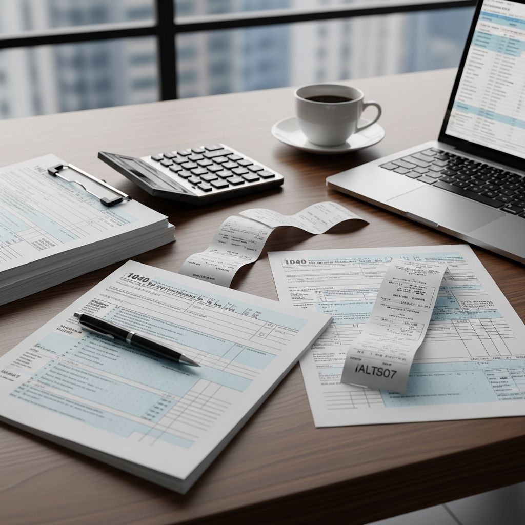 Master small business tax prep with our comprehensive checklist: gather documents, maximize deductions, and file confidently on time.