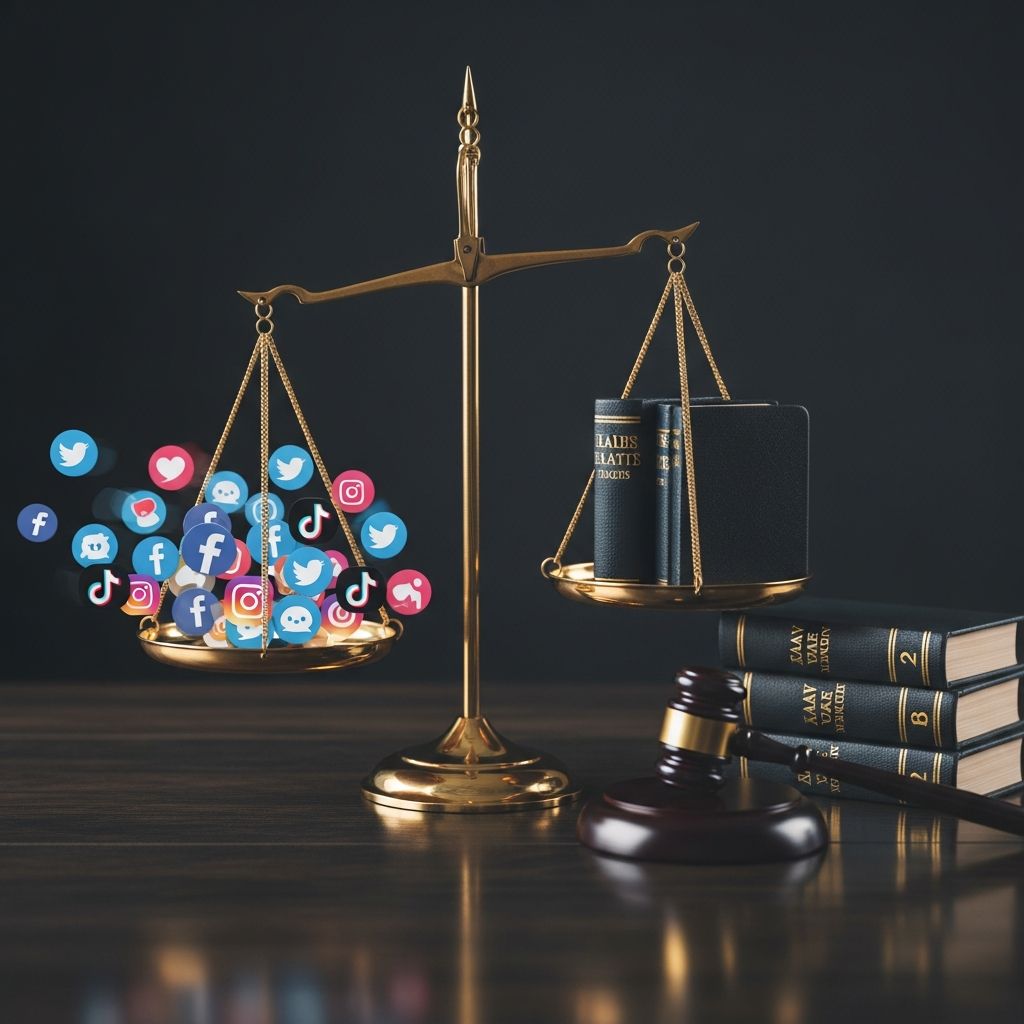 Master the evolving legal landscape of social media: protections, regulations, and compliance tips for users and businesses in 2026.