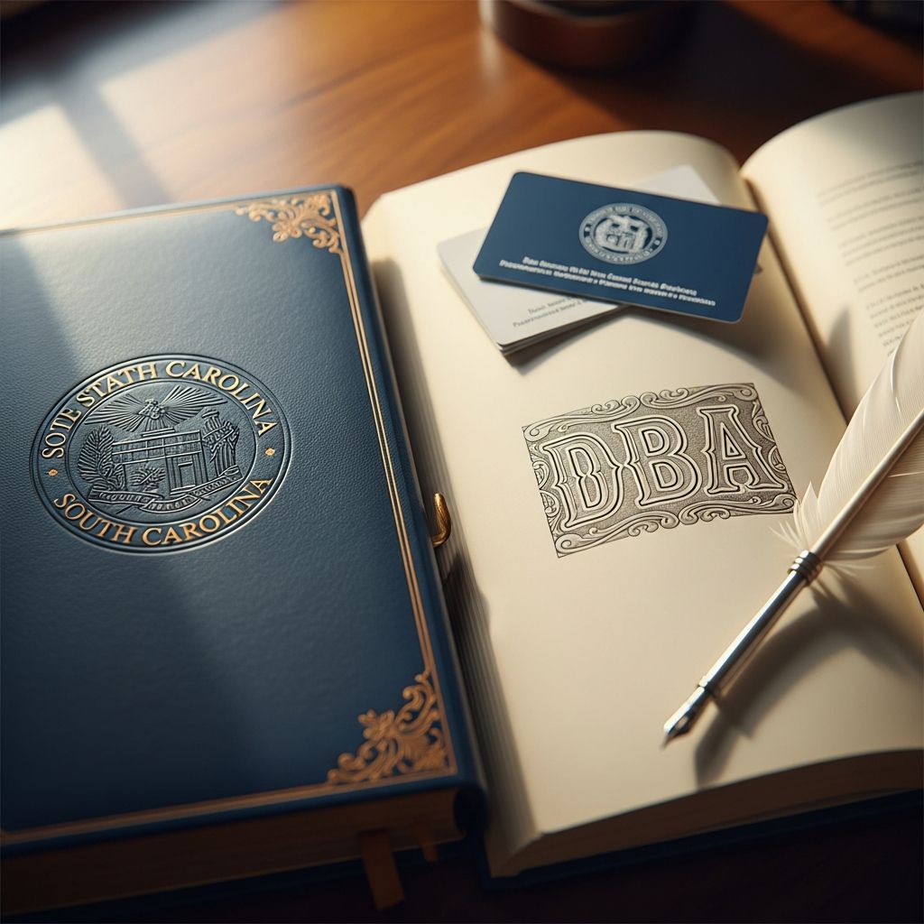 Complete guide to operating under an assumed name in South Carolina: requirements, processes, and strategic considerations for businesses.