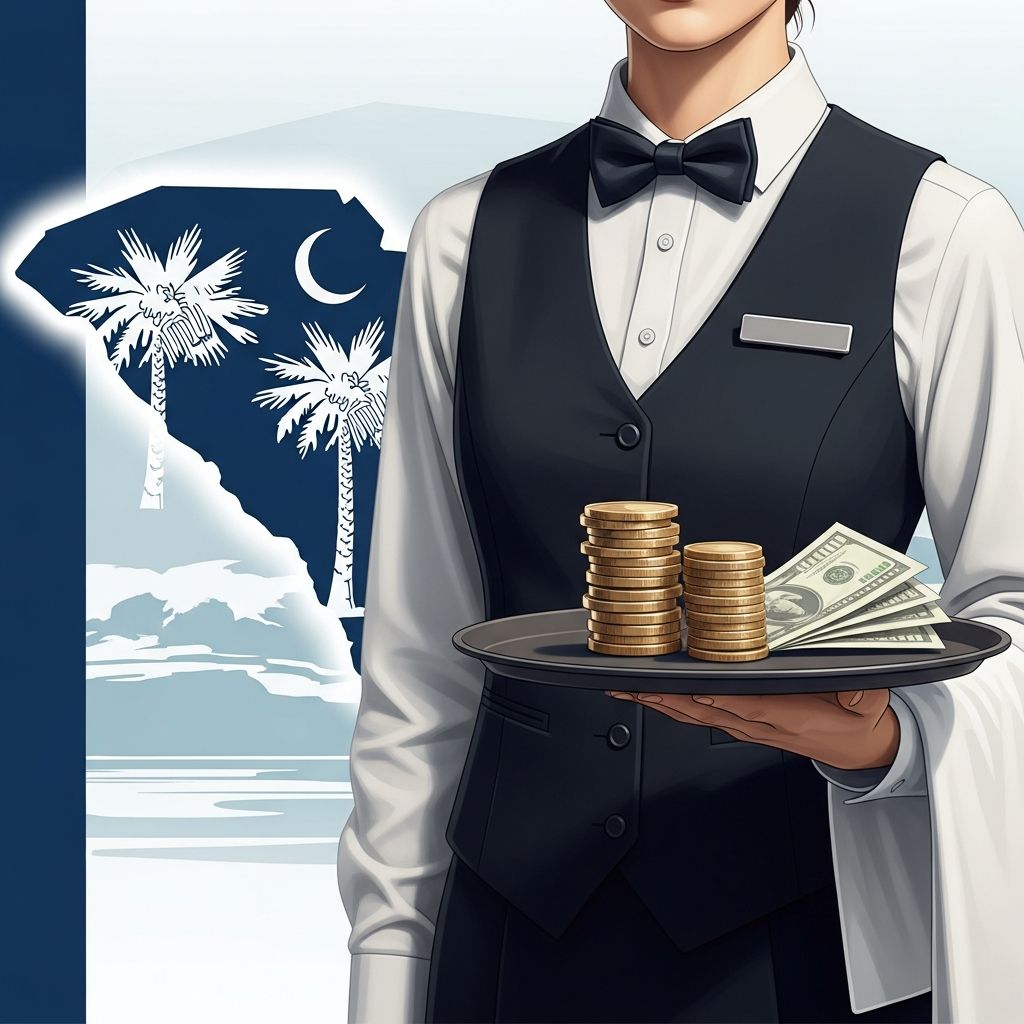 Essential guide to federal tip rules governing wages, pooling, and compliance for South Carolina hospitality workers.