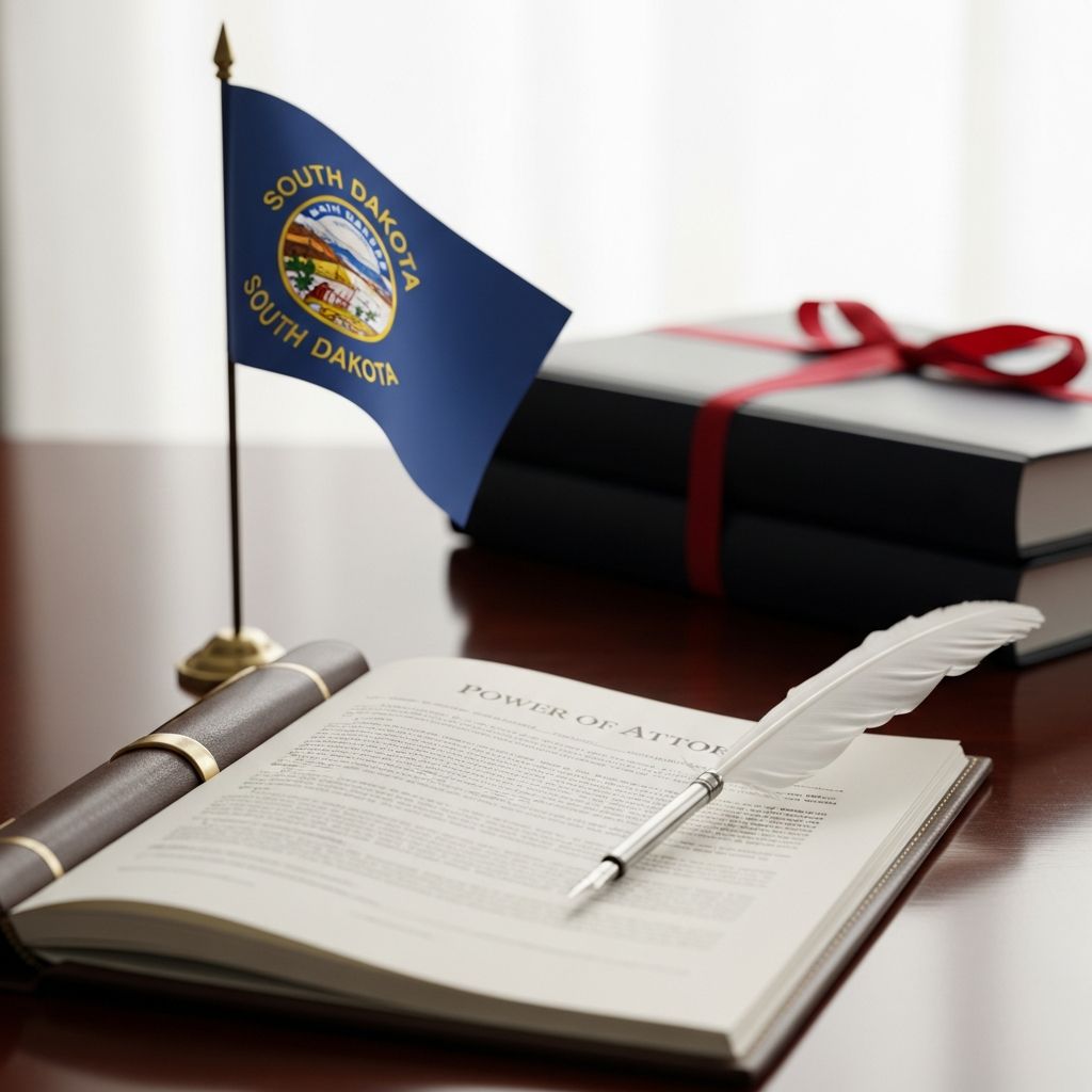 Understanding POA creation, execution, and enforcement under South Dakota law