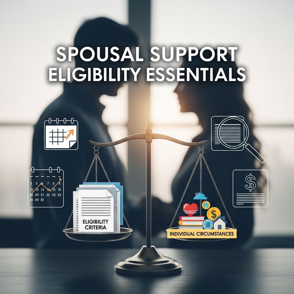 Unlock the key criteria and factors courts use to determine who qualifies for alimony after divorce.