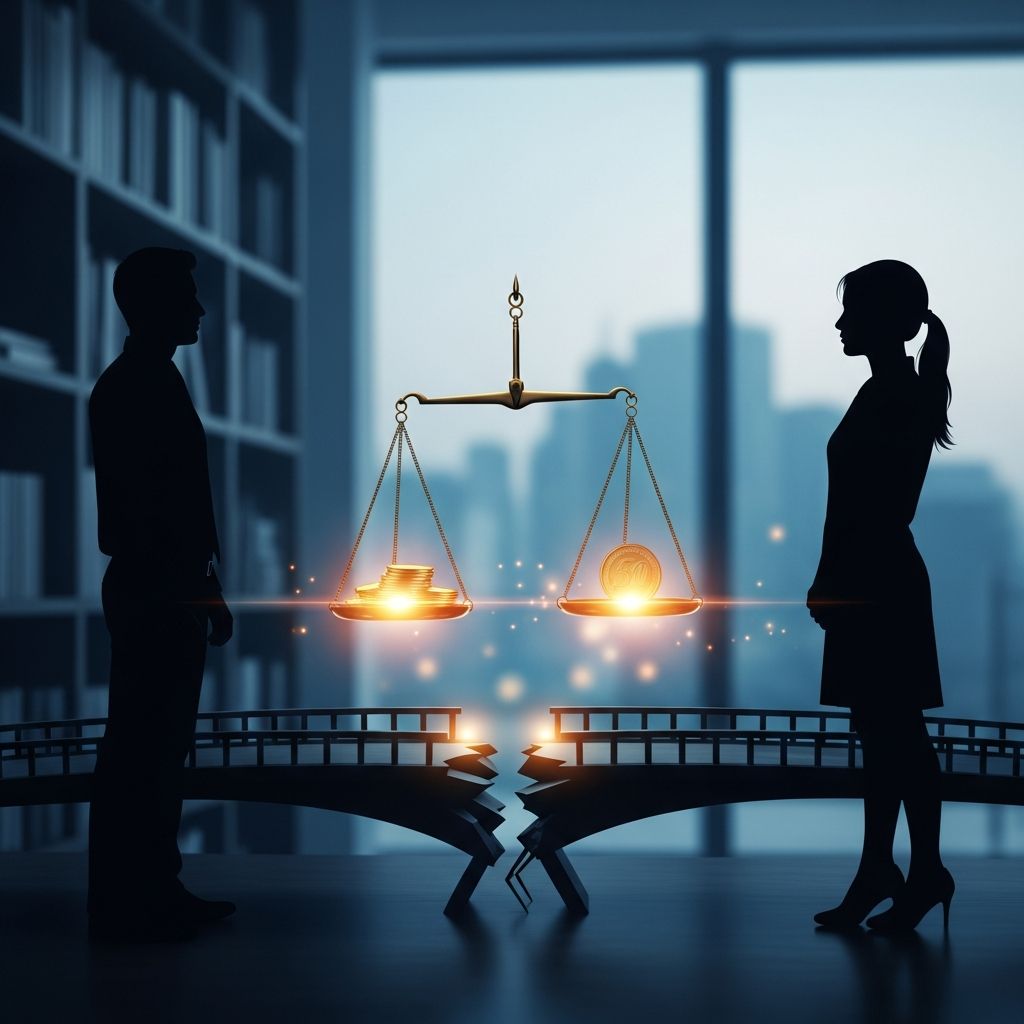 Navigate divorce with clarity: Discover essential spousal support types, eligibility factors, and strategies for fair financial arrangements post-marriage.