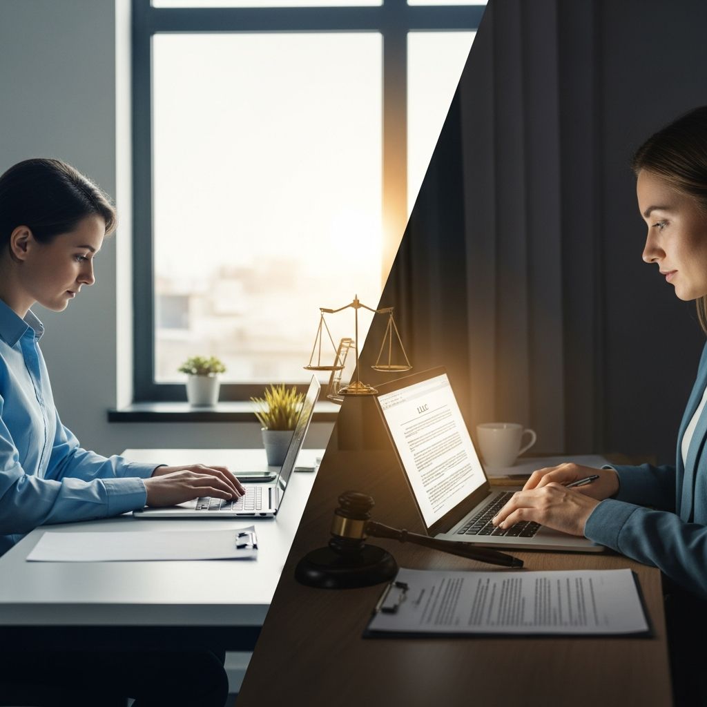 Starting an LLC with a Full-Time Job: Legal Guide Discover if you can launch an LLC alongside your day job, navigating contracts, taxes, and state rules effectively.