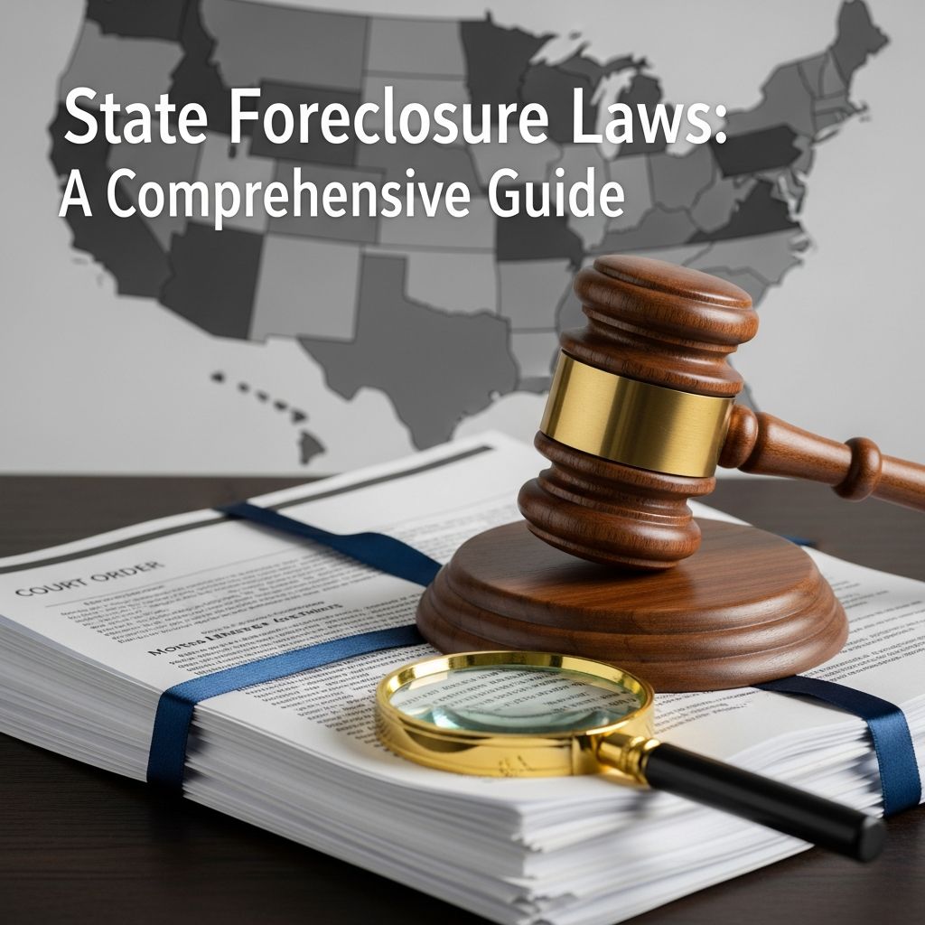 Navigate the complexities of U.S. foreclosure processes across all 50 states with detailed insights on judicial vs. non-judicial paths.