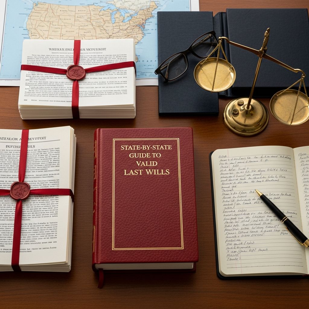 Navigate the essential legal rules for creating enforceable wills across all 50 U.S. states, ensuring your final wishes are honored.