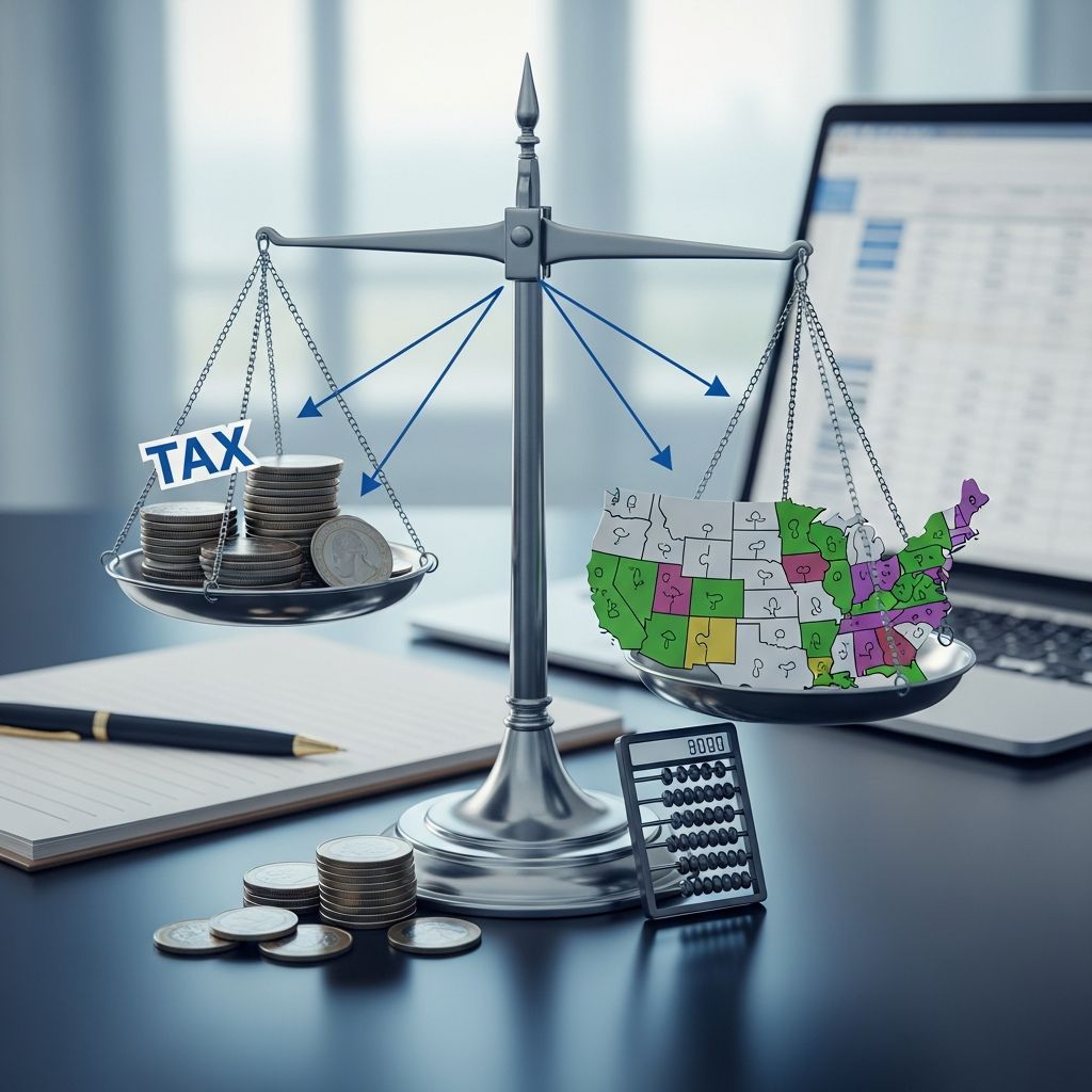 Master state tax apportionment: formulas, calculations, and strategies for multistate businesses to optimize tax liabilities effectively.