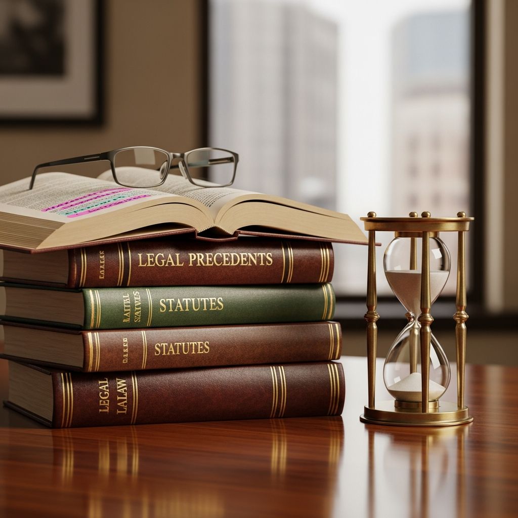 Discover how statutes of limitations set deadlines for legal claims, protecting rights and ensuring timely justice in civil and criminal cases.