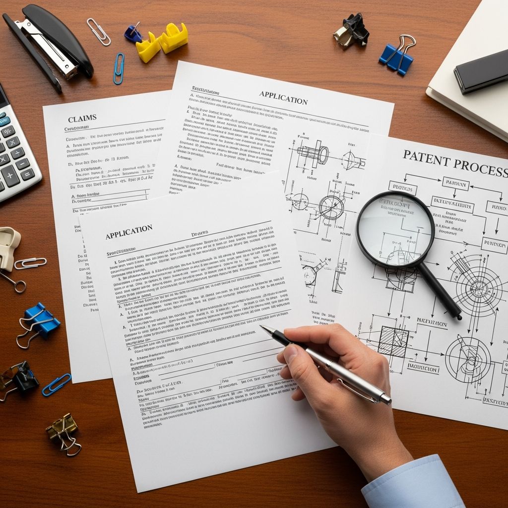 Master the complete patent filing process: from invention evaluation to USPTO approval and beyond for inventors.