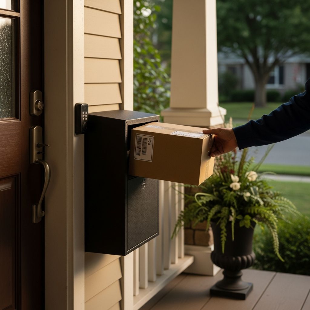 Discover proven strategies to protect your online orders from thieves and ensure packages arrive safely at your door.