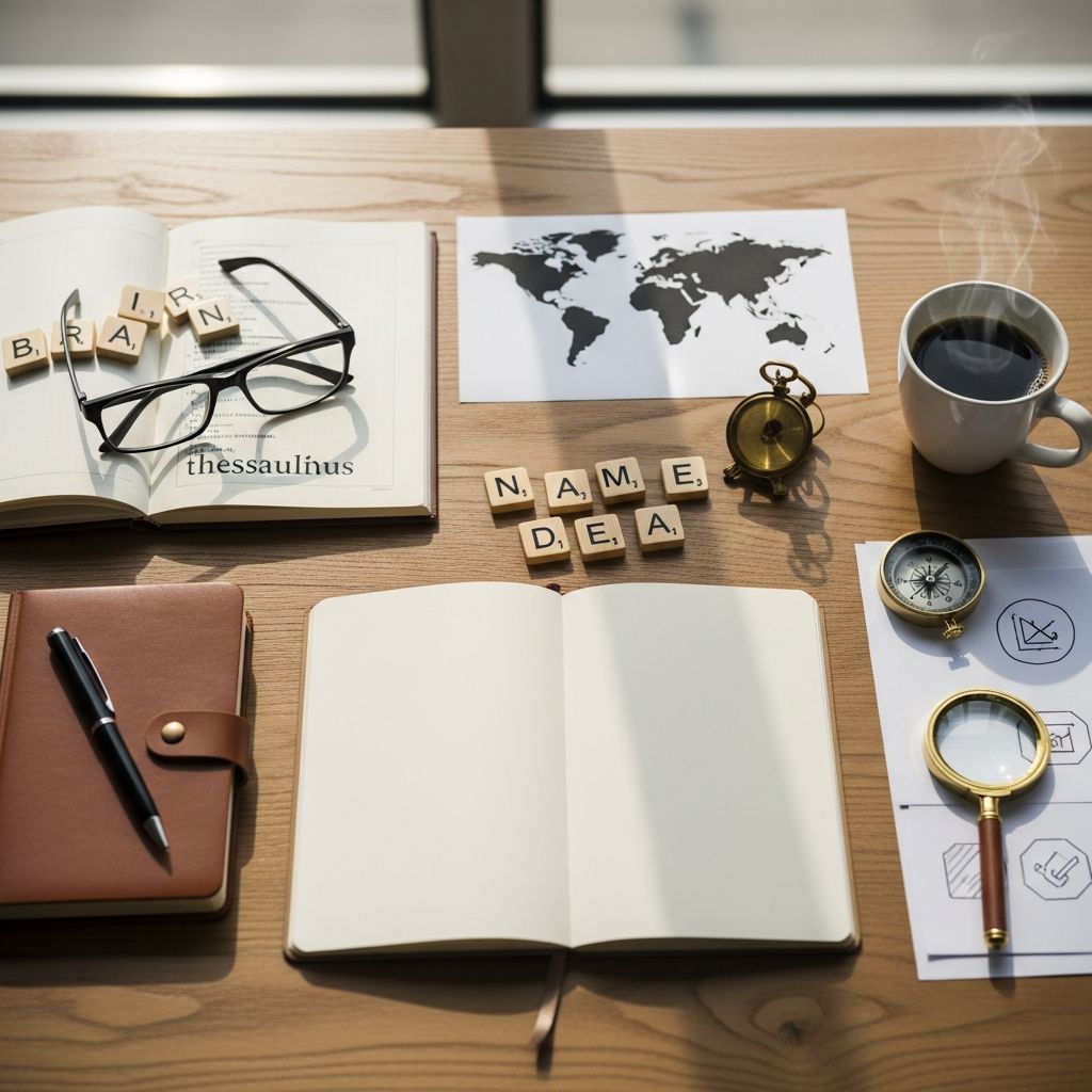 Master the art of selecting a memorable business name that protects your brand and resonates with customers.