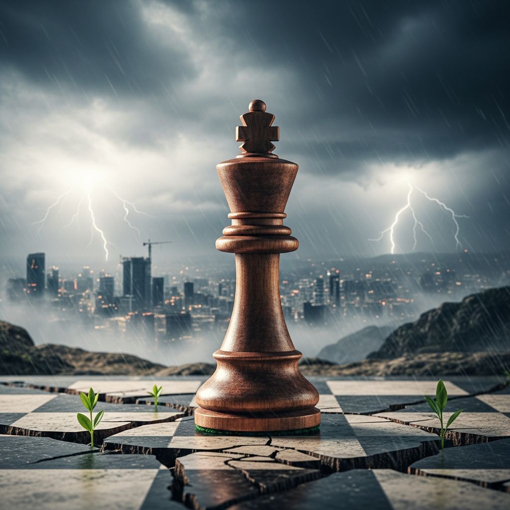 Master the art of crafting adaptable business strategies to thrive amid economic volatility, market shifts, and unforeseen disruptions.