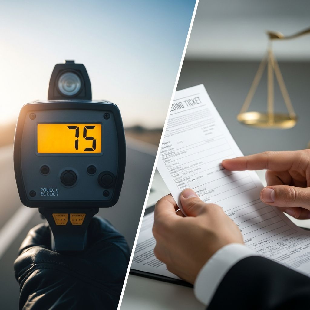 Master proven tactics to contest speeding tickets effectively and protect your driving record from penalties.