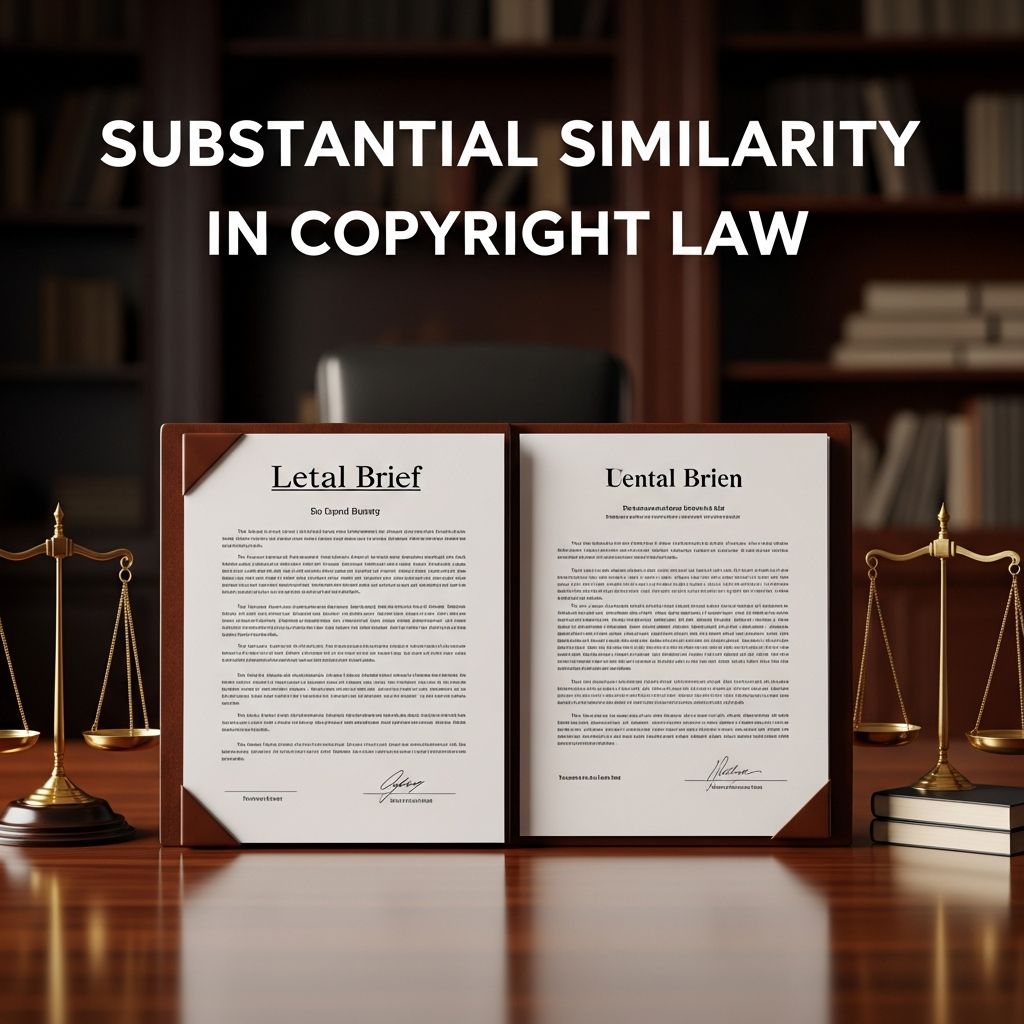 Unlock the key test courts use to decide copyright infringement cases: substantial similarity explained in depth.