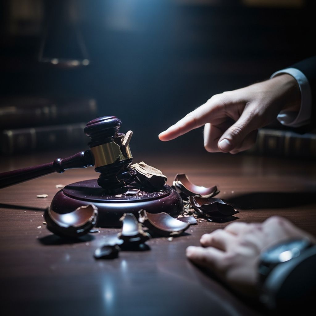Discover when and how to hold your attorney accountable through malpractice claims and legal action for professional negligence.