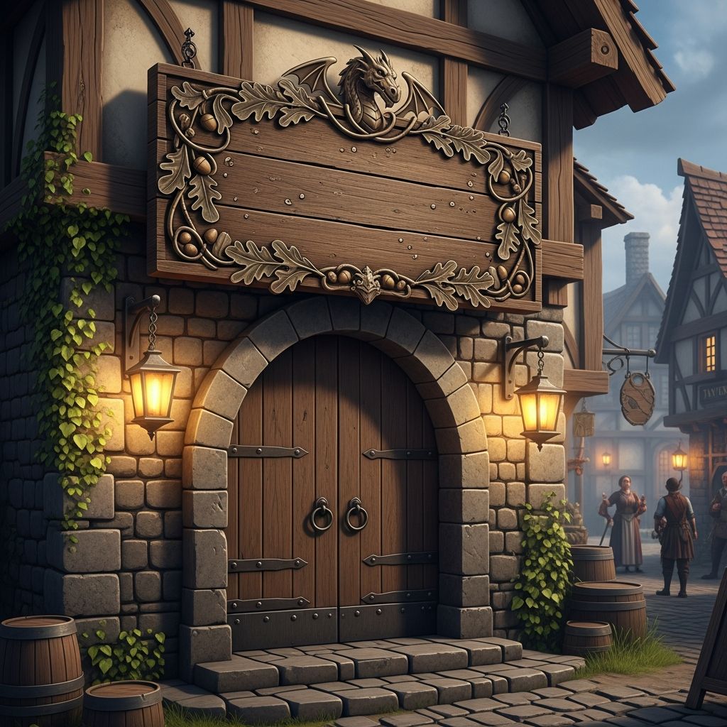 Unlock creative tavern names with our generator and 200+ unique ideas for pubs, inns, and fantasy bars.