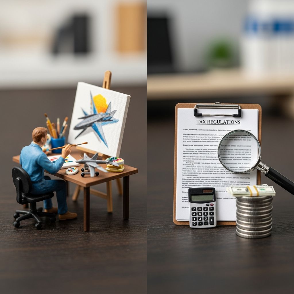 Understand IRS guidelines on reporting hobby income, key differences from business profits, and strategies to avoid common pitfalls.