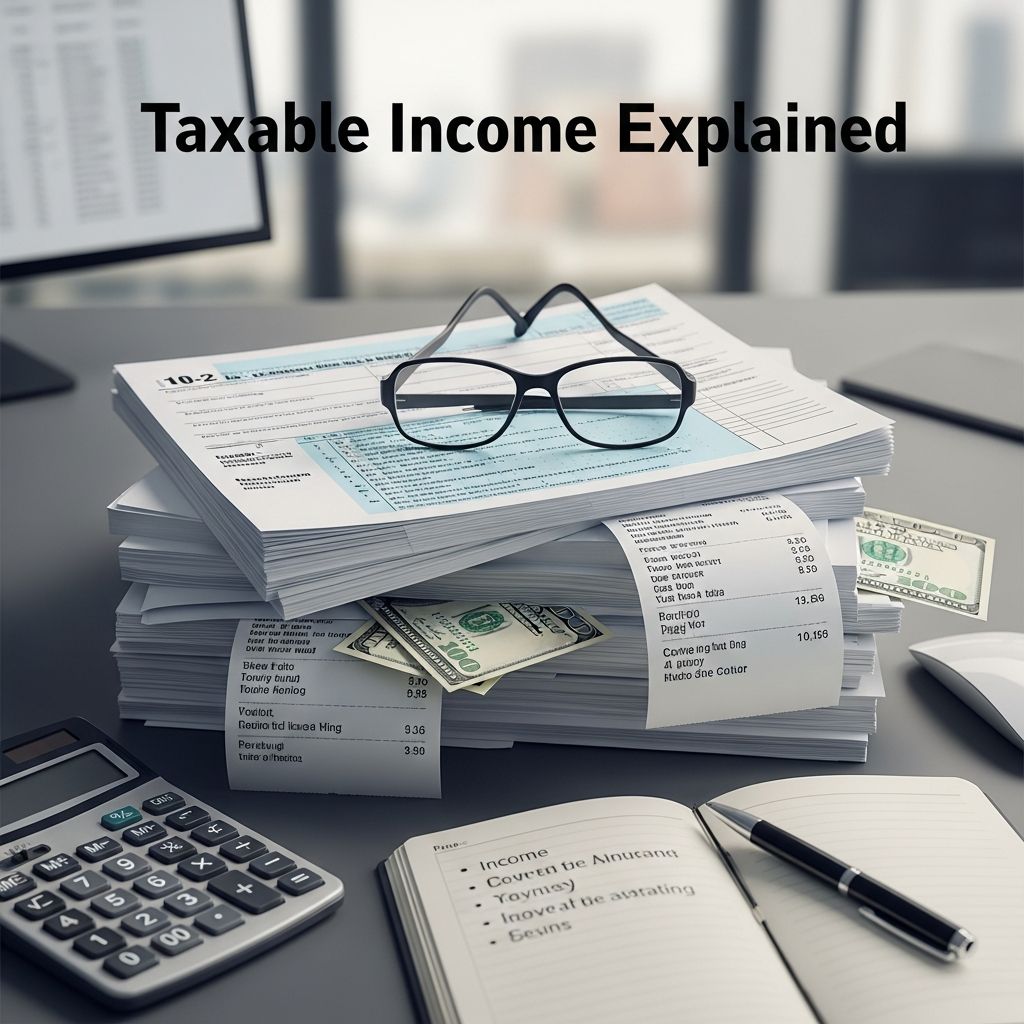 Master the essentials of taxable income: definitions, calculations, deductions, and strategies to optimize your tax liability effectively.
