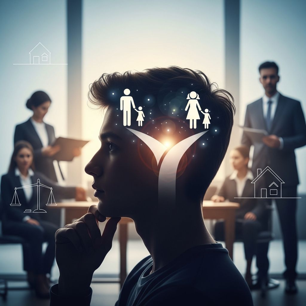Teen Preference in Custody: Options for Divorced Families Discover how teenagers can influence custody decisions after parental divorce, balancing legal rights with family harmony.
