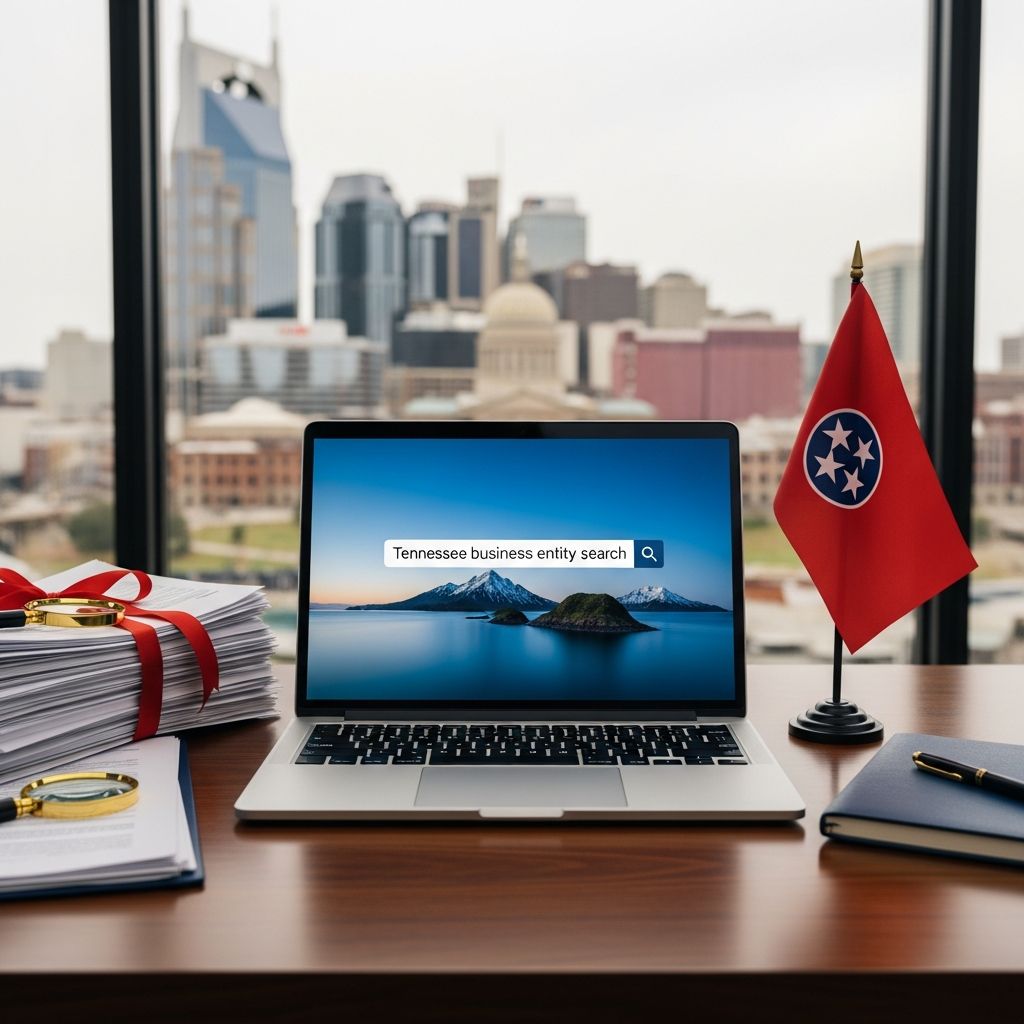 Master Tennessee business searches: Verify entities, check availability, and ensure compliance with official state tools.