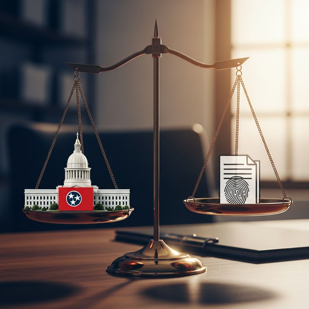 Essential guide for Tennessee employers on legal use of arrest and conviction records in hiring decisions.