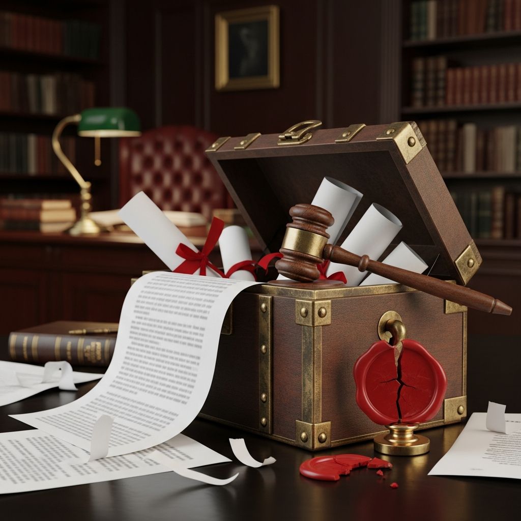 Master the step-by-step process to legally end revocable and irrevocable trusts while protecting assets and complying with state laws.