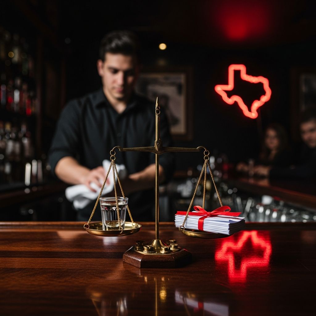 Navigating Texas laws on dram shop liability and social host responsibility for alcohol-related injuries and accidents.