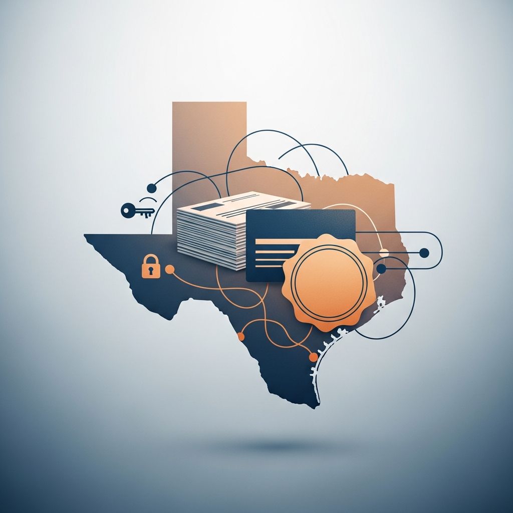 Complete 2026 guide to Texas business licenses, permits, and compliance for startups and established companies.