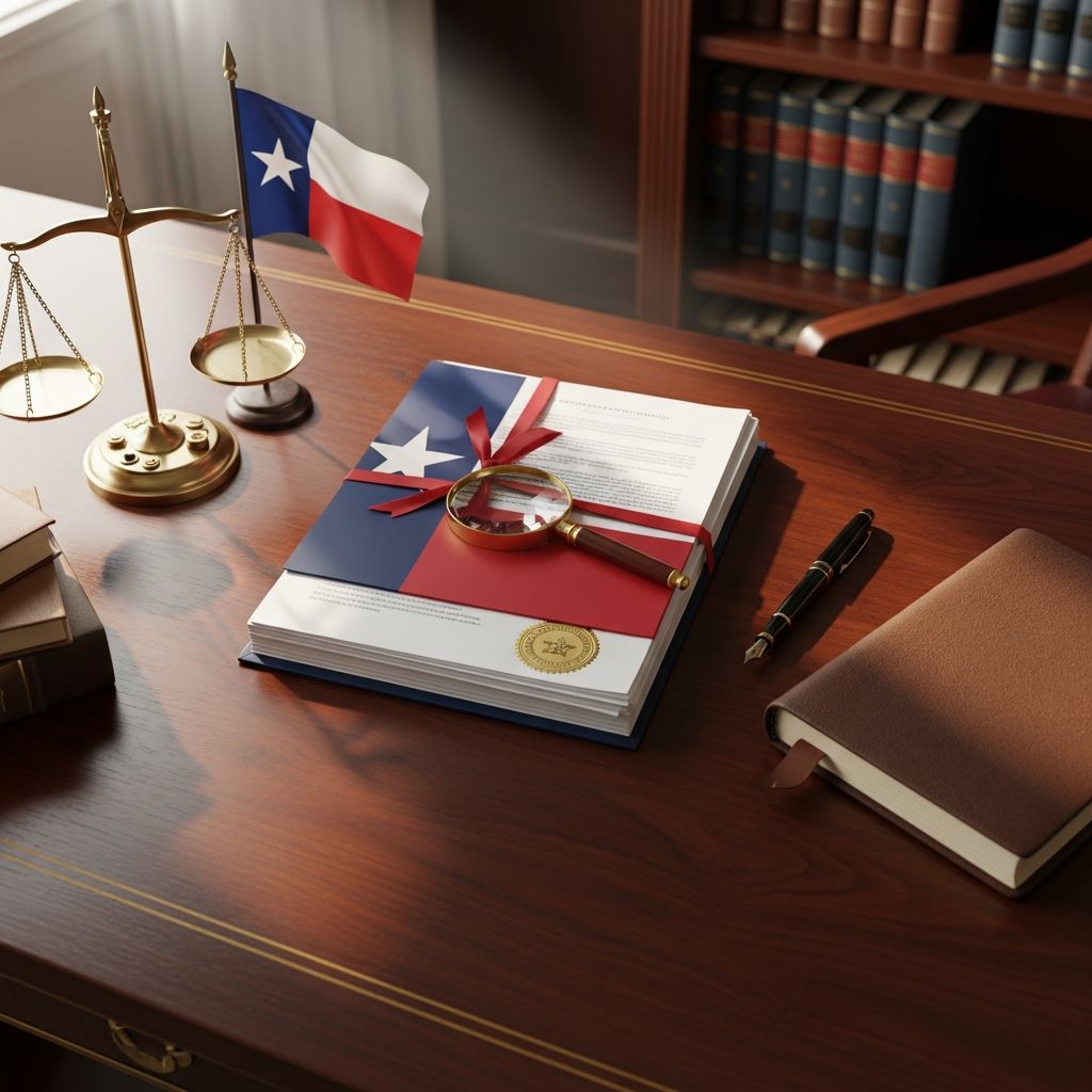 Complete guide to creating, executing, and managing power of attorney documents in Texas.