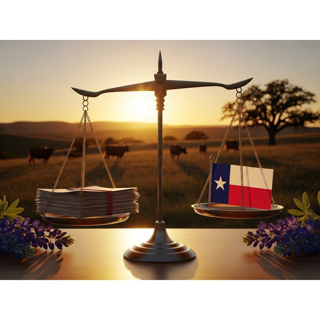 Complete guide to Texas power of attorney requirements, types, and legal obligations for principals and agents.