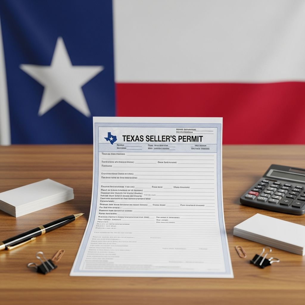 Comprehensive guide to obtaining and managing a Texas seller's permit for compliant business operations in 2026.