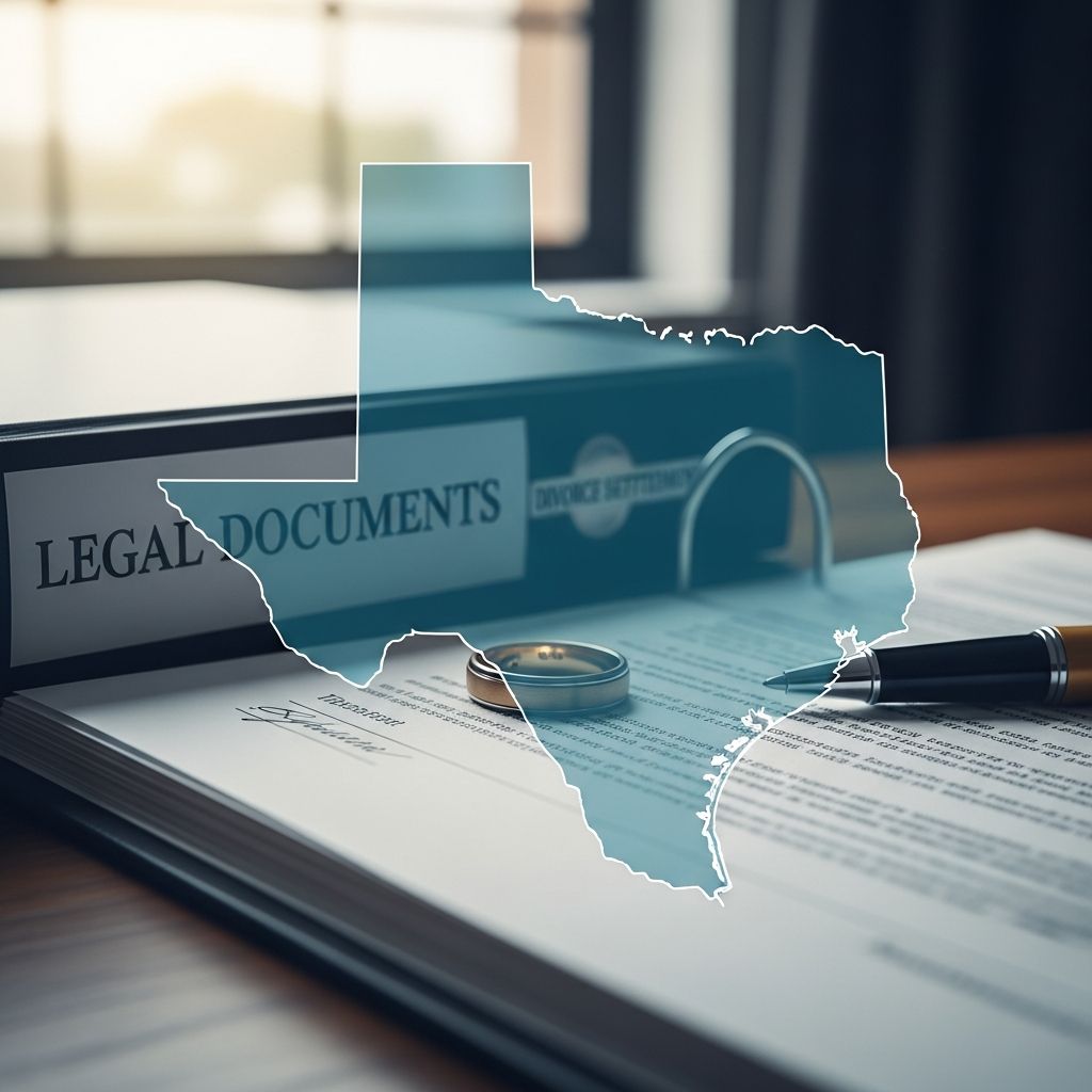 Texas Uncontested Divorce: 8 Clear Steps To Finalize Navigate Texas uncontested divorce smoothly: residency rules, steps, costs, and tips for a quick resolution without court battles.