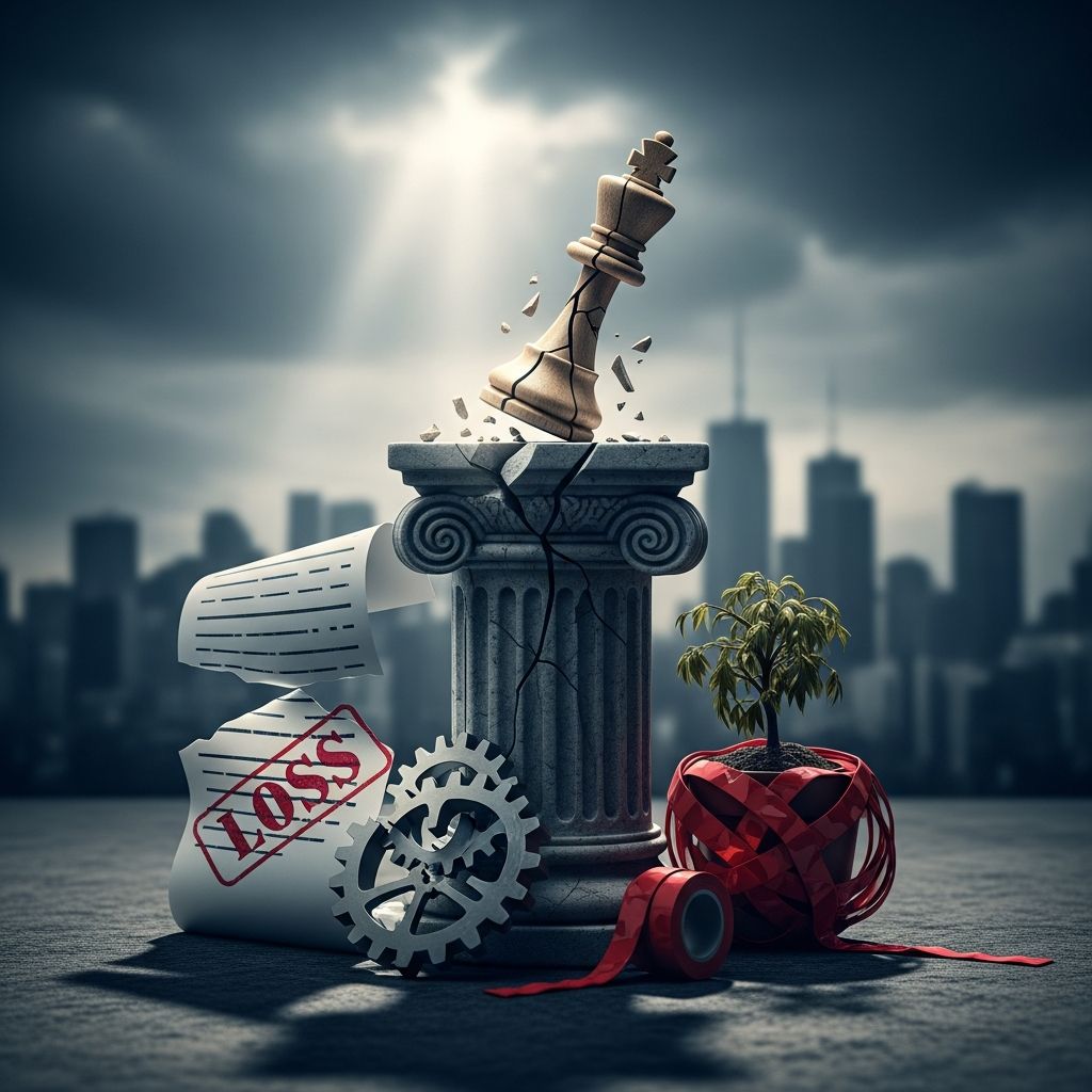 Business Failure: 8 Key Pitfalls And How To Avoid Them Uncover the leading causes of business collapse and proven strategies to build a resilient enterprise that thrives long-term.