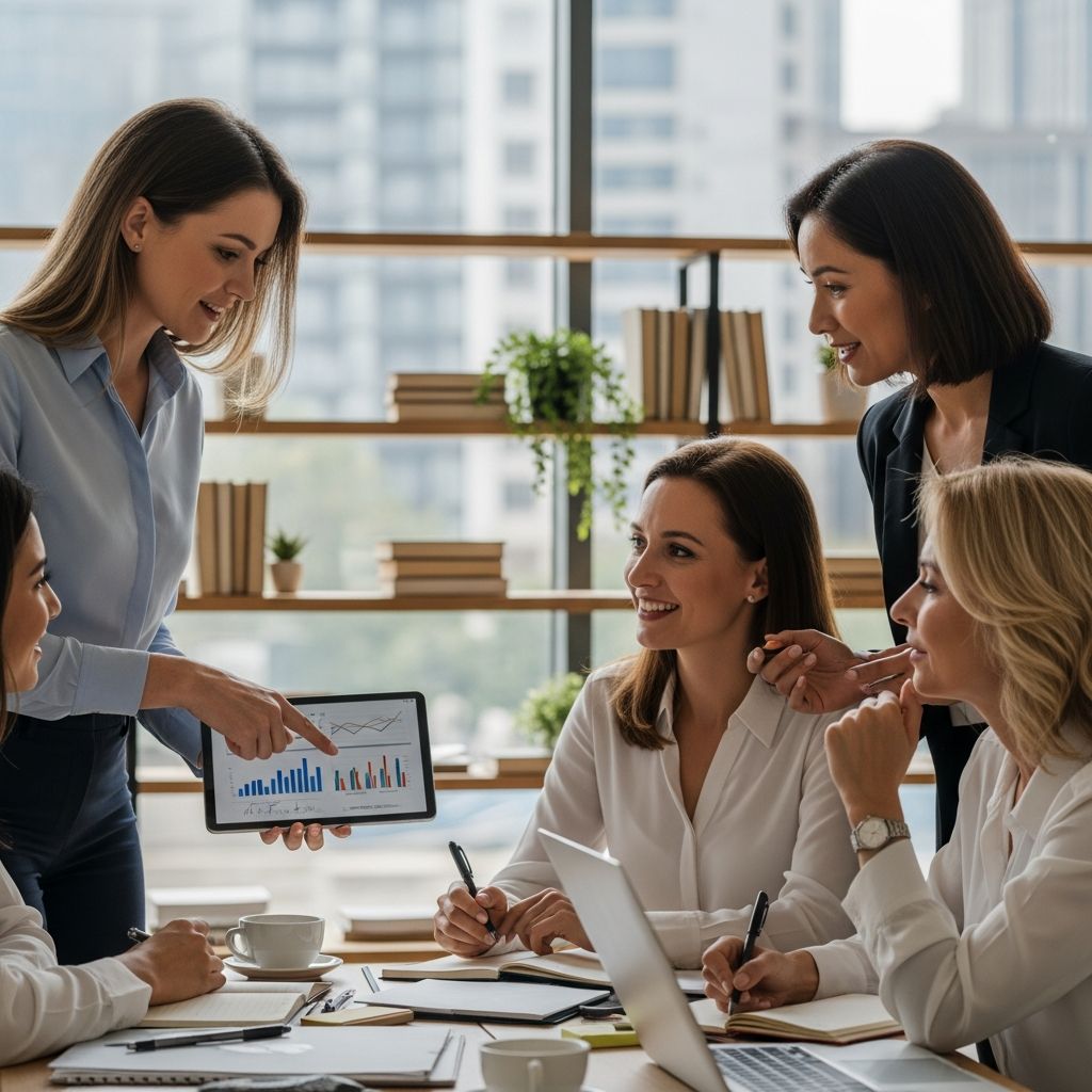 Discover essential funding, mentorship, grants, and training to empower women-led small businesses for sustainable growth.
