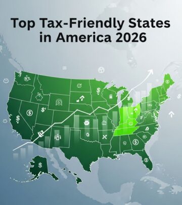 Discover the best U.S. states for minimizing taxes on income, property, sales, and retirement in 2026 for families, businesses, and retirees.