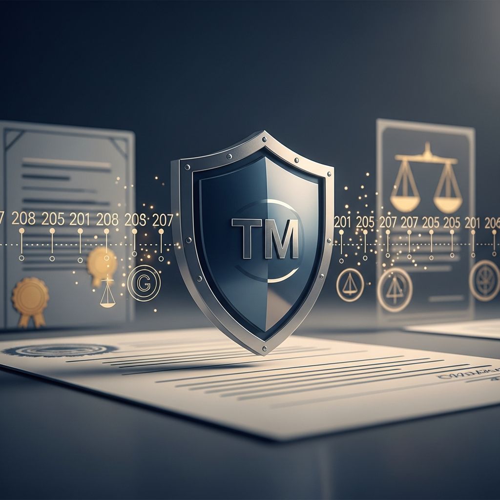 Discover how long trademarks last, renewal requirements, and maintaining brand protection indefinitely.