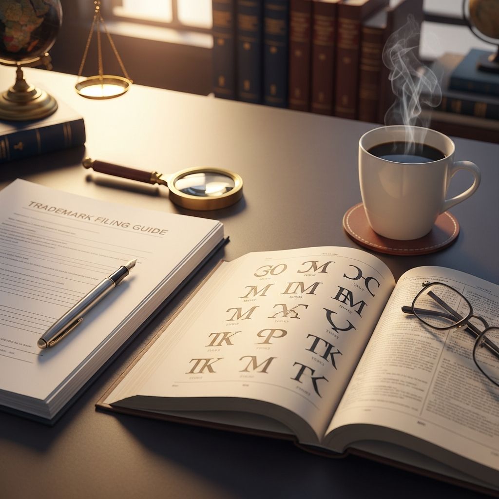 Trademark Filing Guide: Step-By-Step For Brand Protection Master the complete process of filing a trademark application with the USPTO for nationwide brand protection.